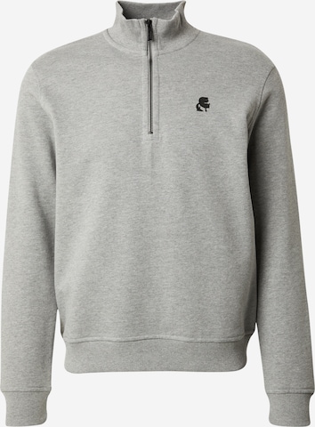 Karl Lagerfeld Sweatshirt in Grau: Vorderseite