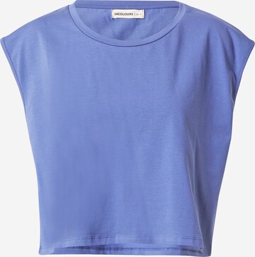 24COLOURS - Camiseta en lila: frente