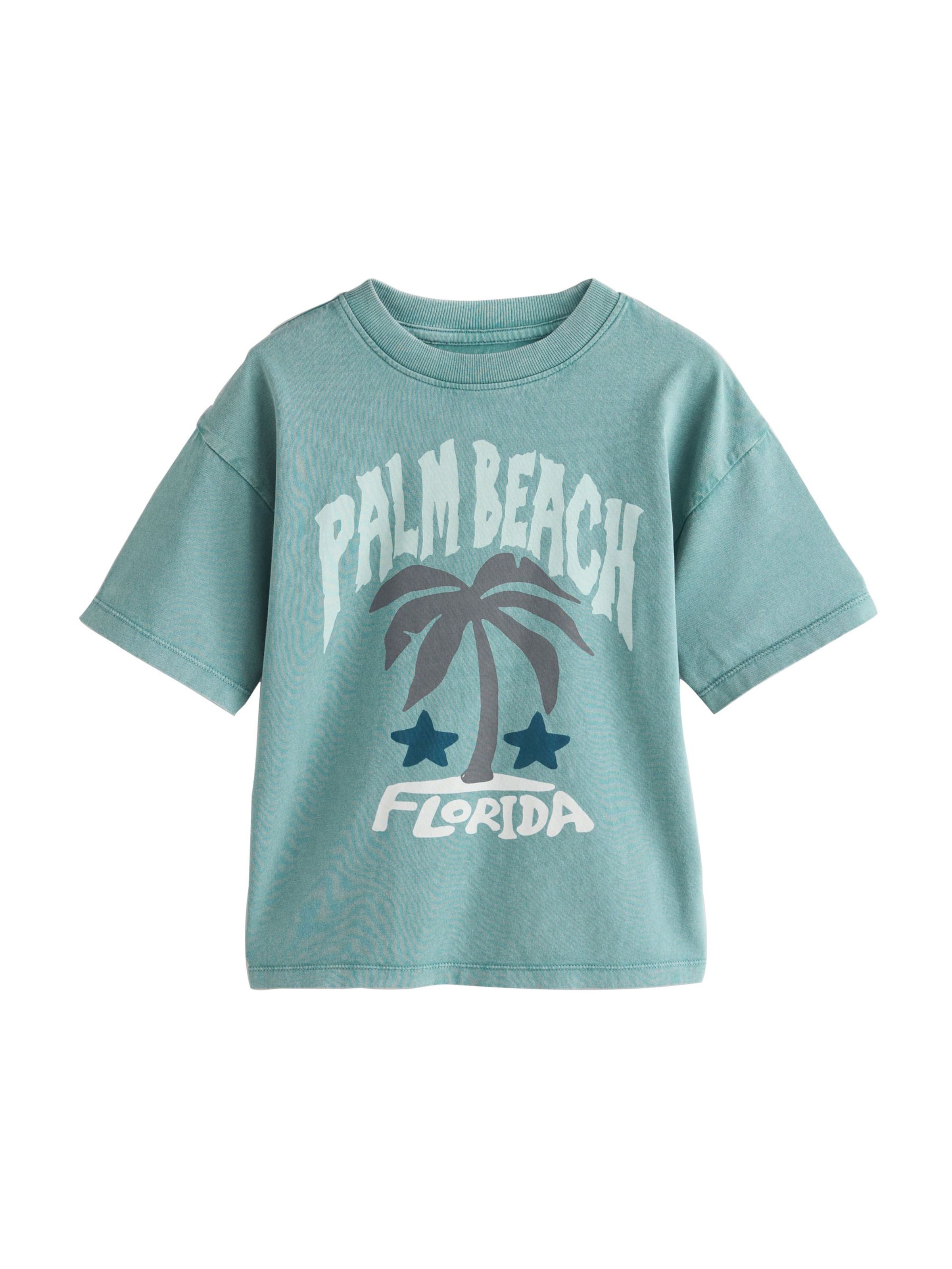 Next T-Shirt in Beige