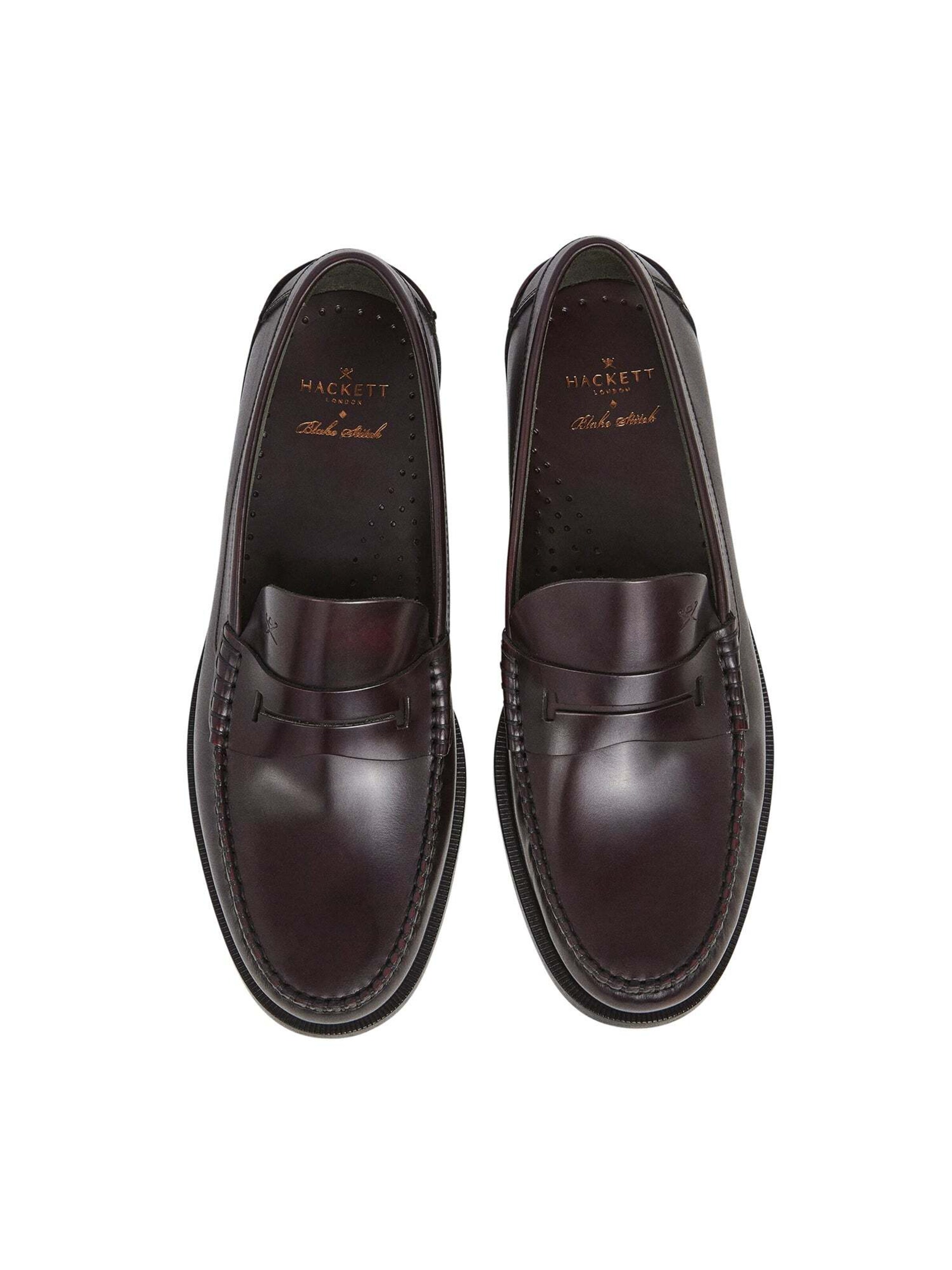 Hackett London Moccasins 'Chesfield' in Red