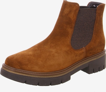 ARA Chelsea Boots in Brown: front