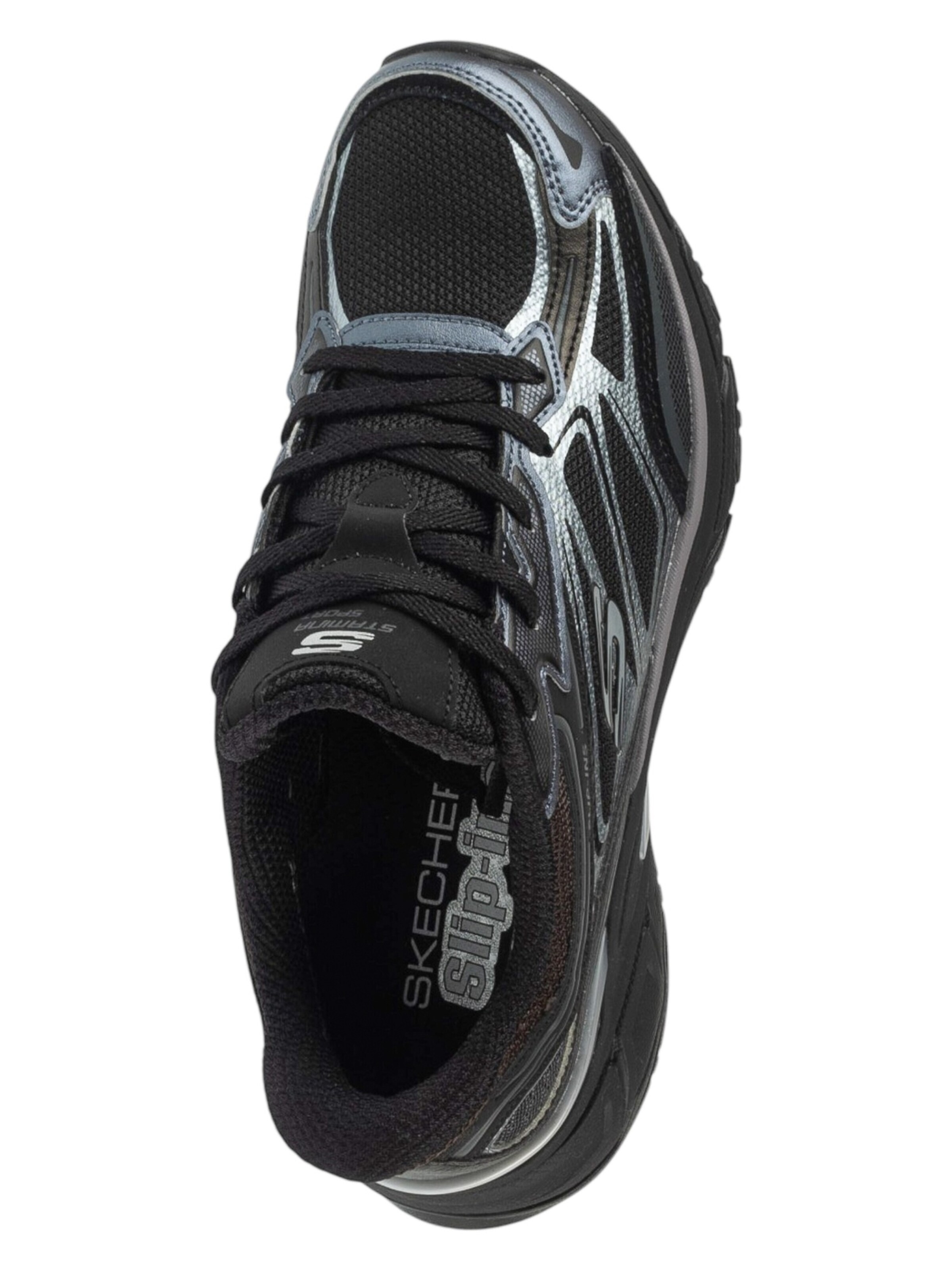 SKECHERS Sneakers laag 'Skechers Slip-Ins: Stamina Sport' in Zwart