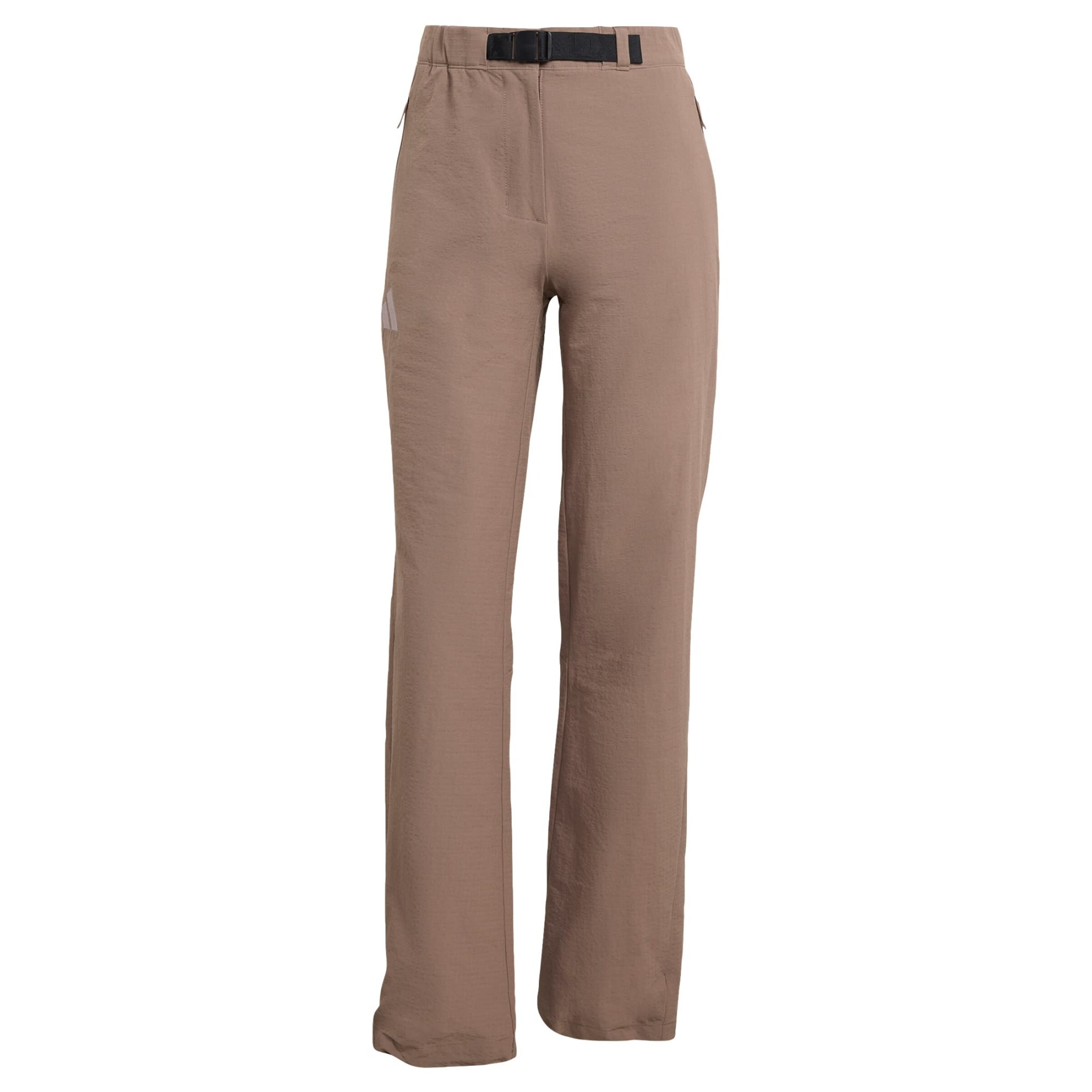 ADIDAS TERREX Regular Outdoor trousers 'Xperior Clima365' in Brown: front