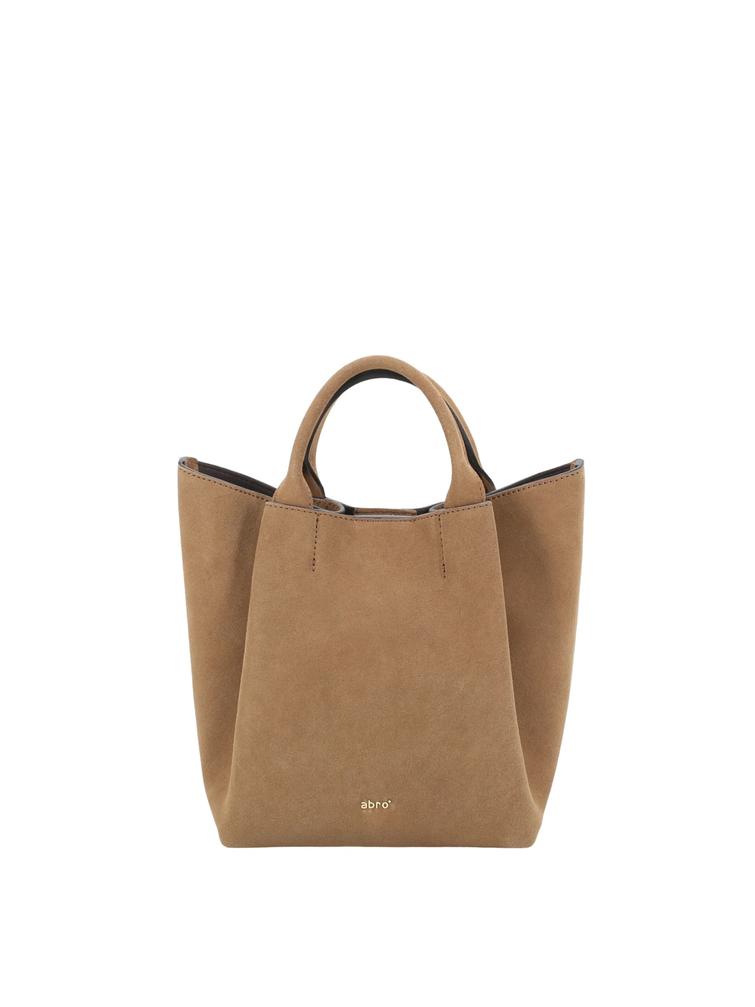 ABRO Shopper 'ESSENTIAL' in Brown: front
