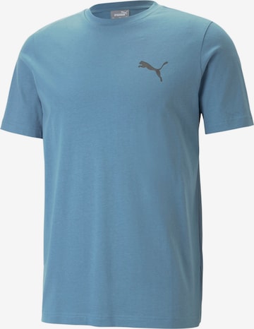 PUMA Performance Shirt in Blue: front