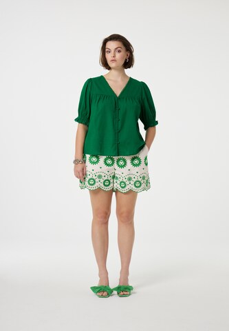 Fabienne Chapot Blouse in Groen