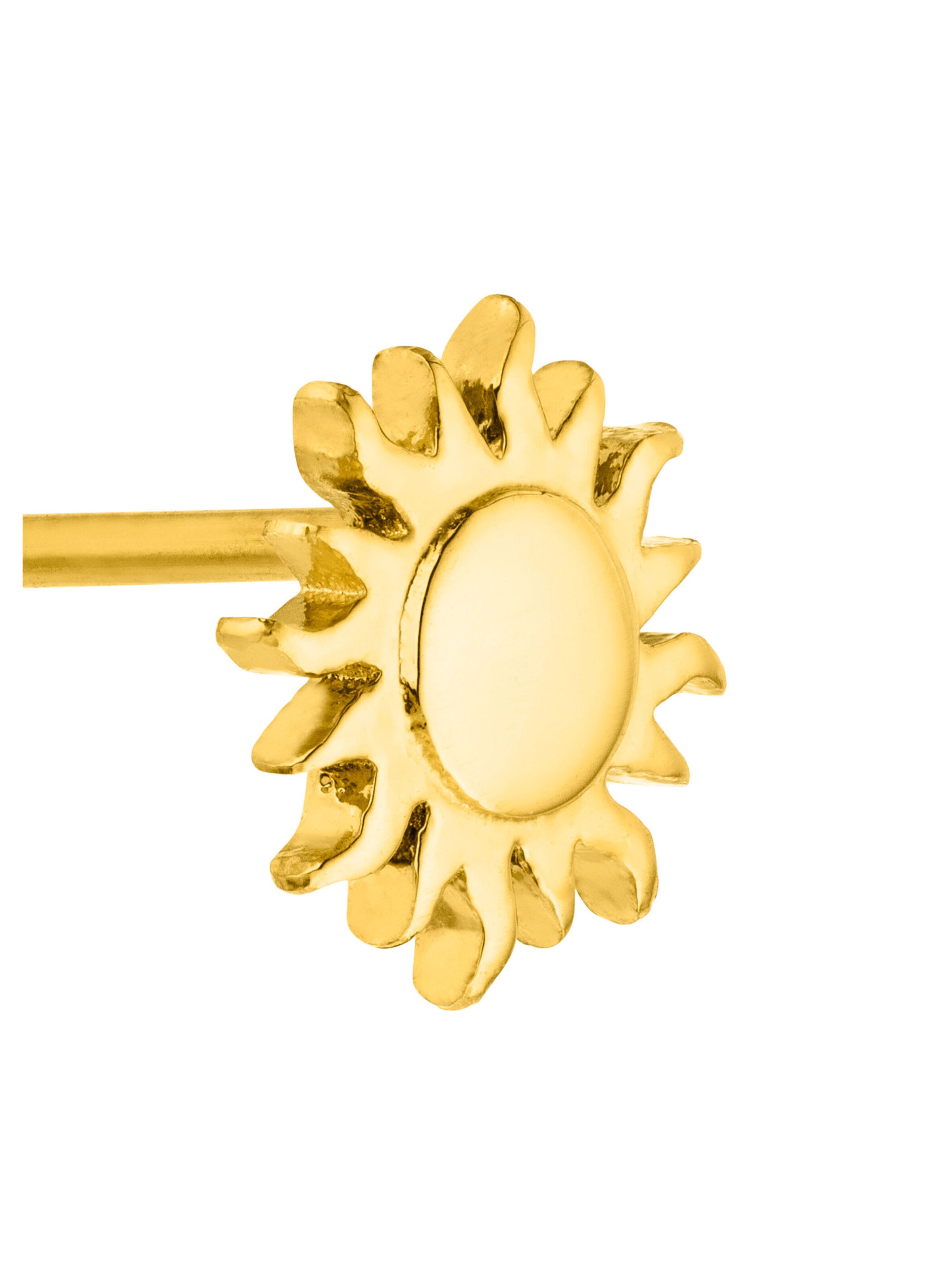 PURELEI - Pendientes 'Solea' en oro