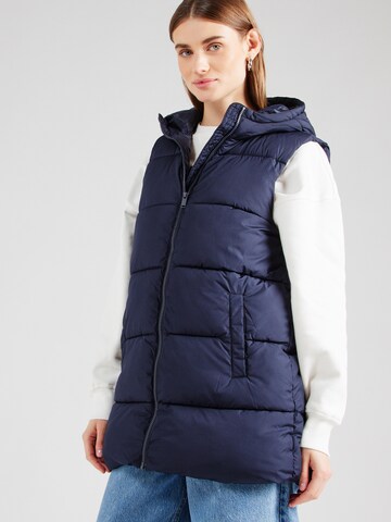 Gilet 'PCBee' di PIECES in blu: frontale