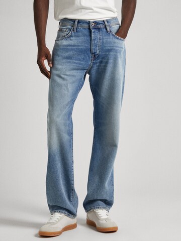 Pepe Jeans Loose fit Jeans in Blue: front