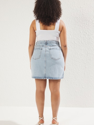 Trendyol Curve Φούστα σε μπλε