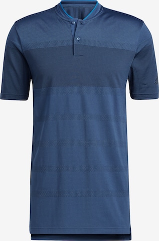 ADIDAS PERFORMANCETehnička sportska majica - plava boja: prednji dio