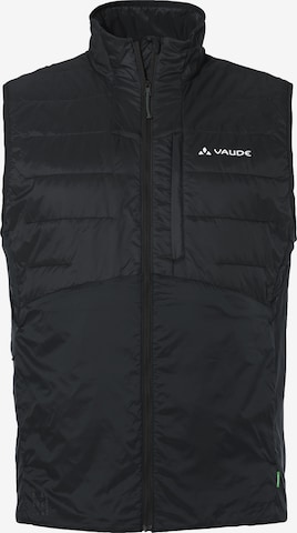 VAUDE Sportweste 'Freney VE IV' in Schwarz: Vorderseite