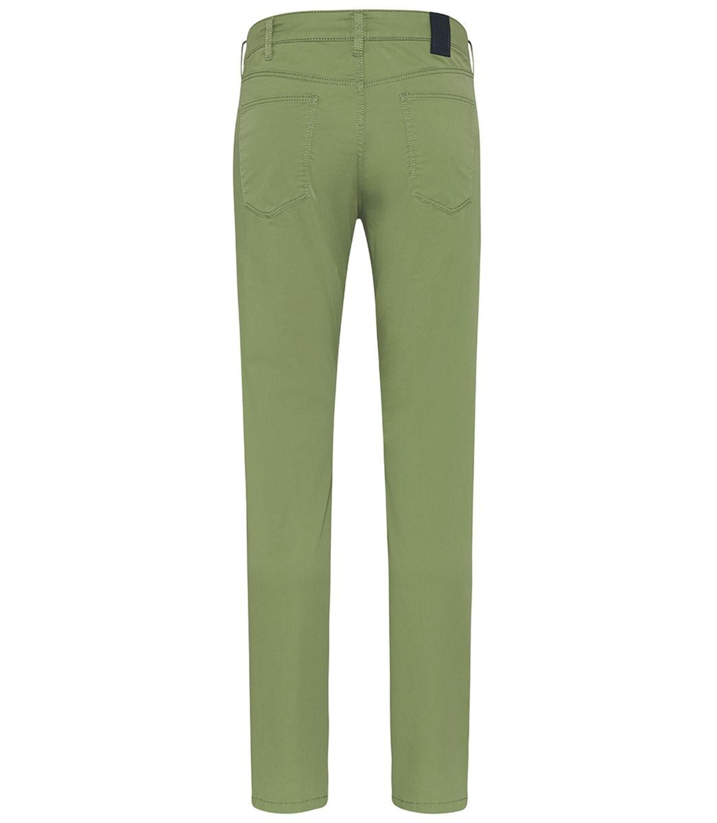 Regular Pantalon Meyer Hosen en vert