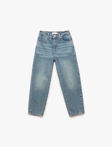 Koton Flared Pants in Blue: front