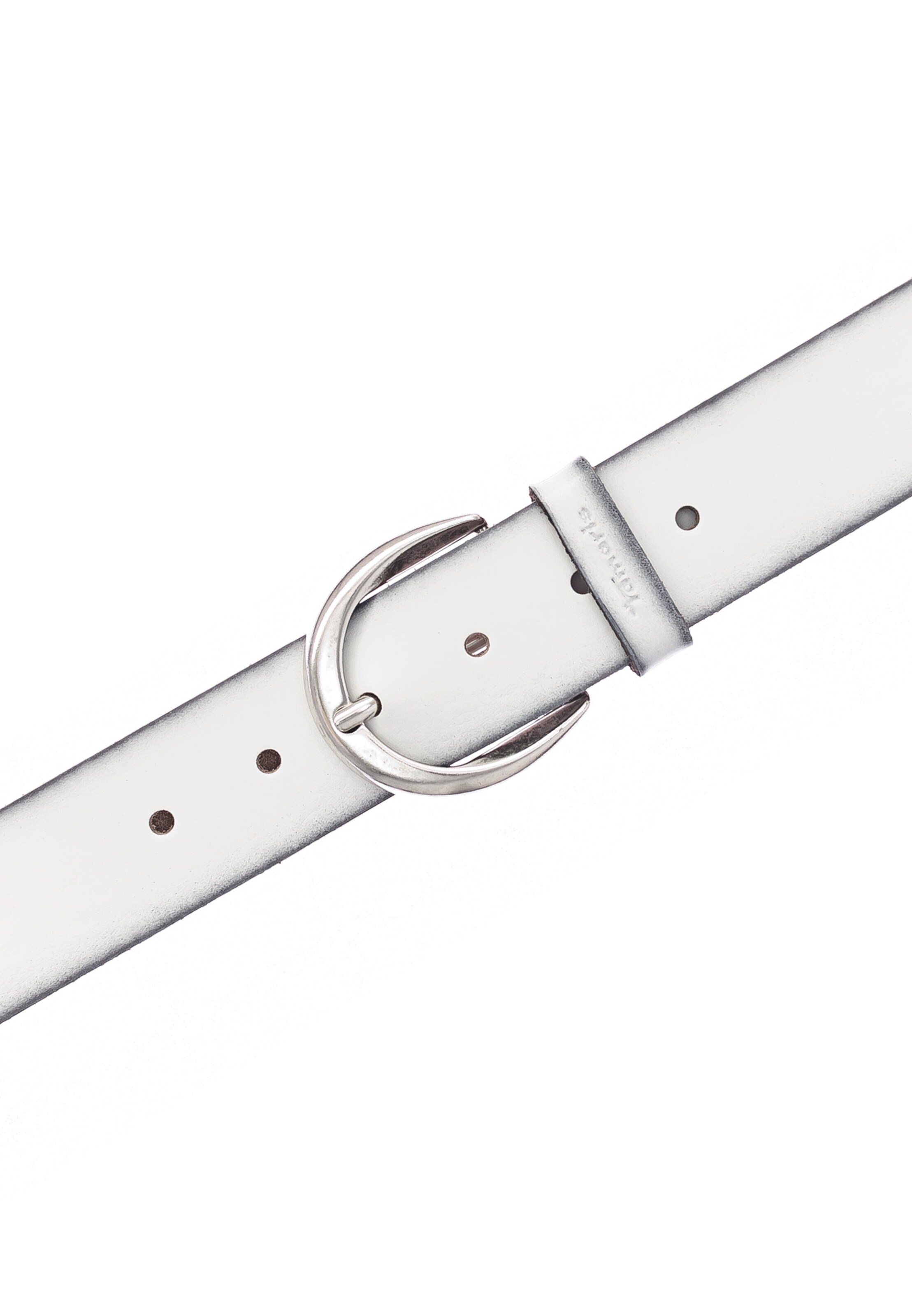 Tamaris Belt ' Essential Classics ' in White
