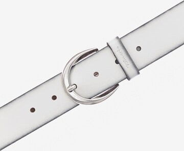 TAMARIS Belt ' Essential Classics ' in White