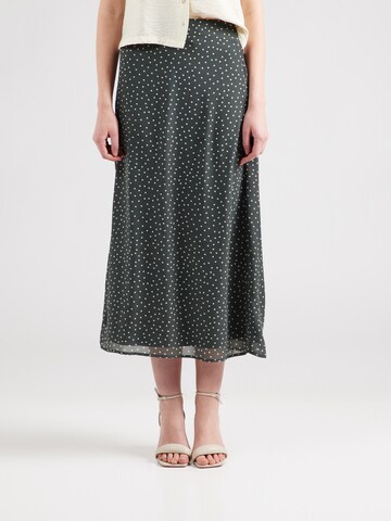 Gonna 'Flora' di ABOUT YOU in verde: frontale