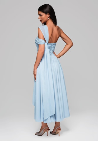 Ombre Evening dress in Blue