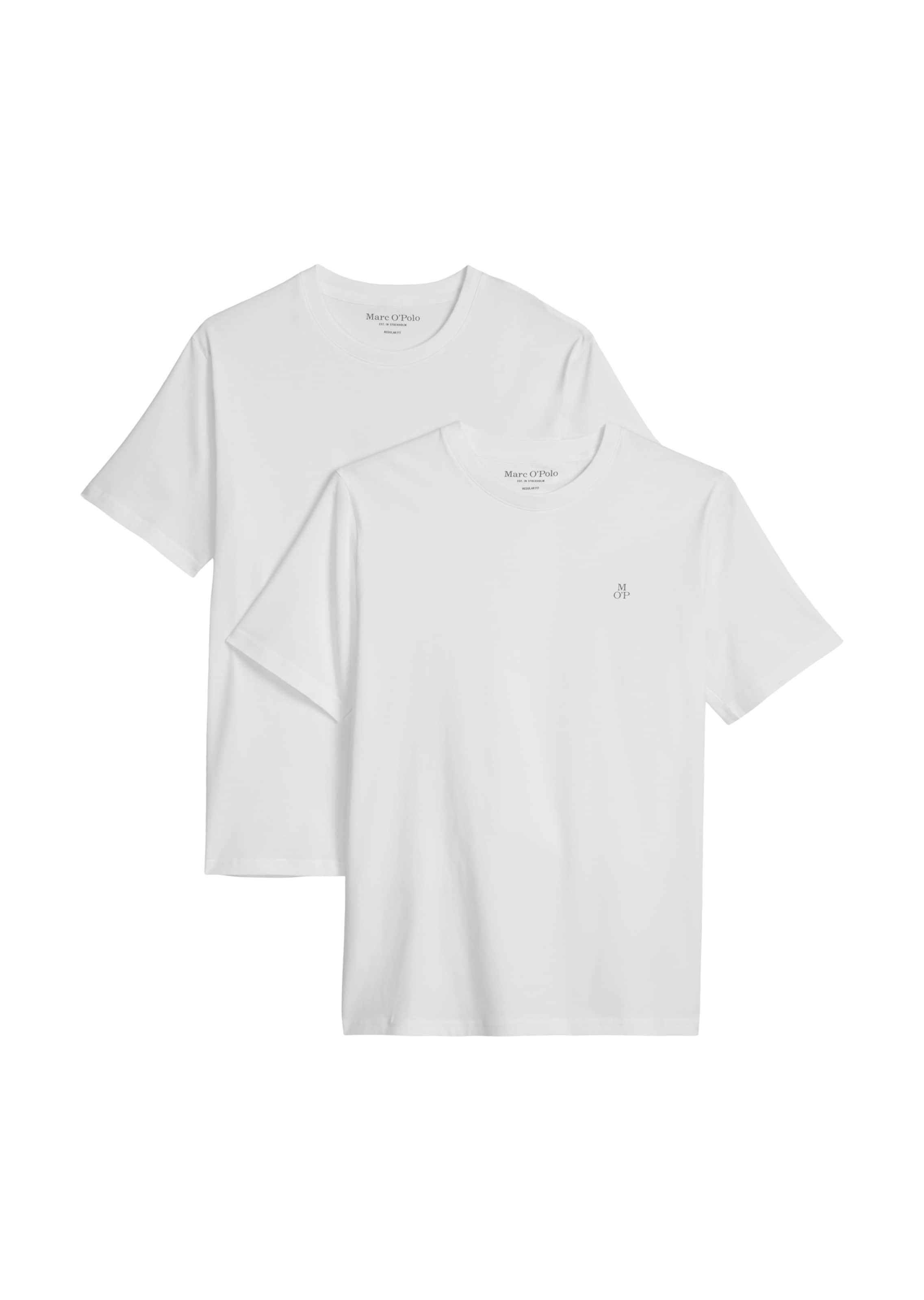 Marc O'Polo Shirt in White: front