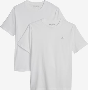 Marc O'Polo T-Shirt in Weiß: Vorderseite