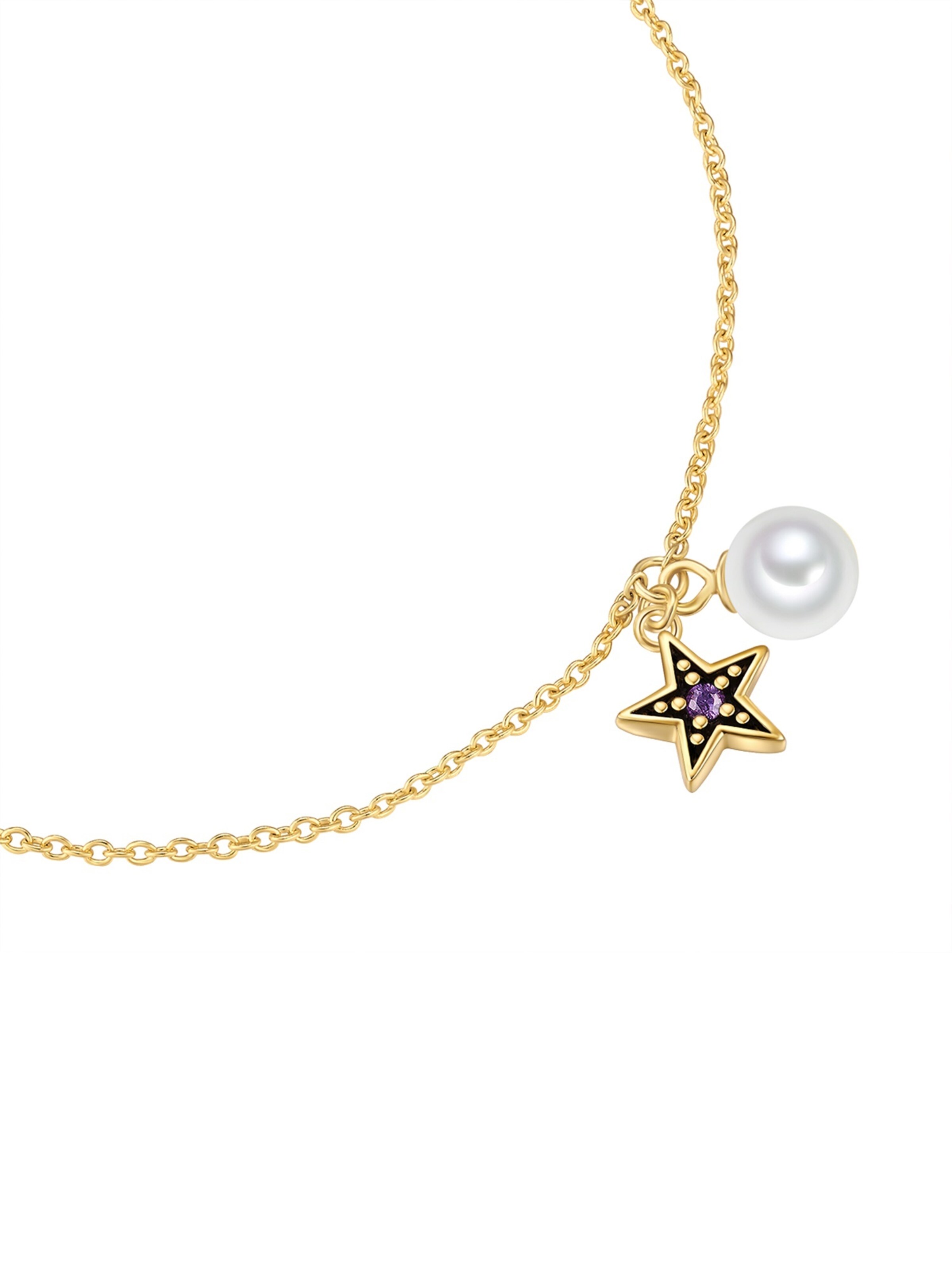 Glanzstücke München Ketting in Goud