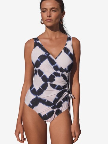 Next T-shirt Swimsuit in White