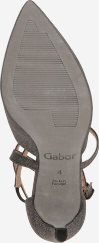 GABOR Официални дамски обувки в сиво