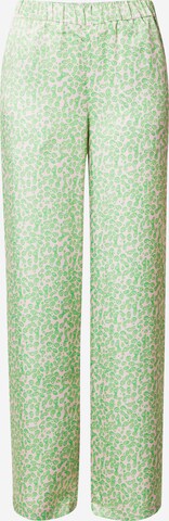 Loosefit Pantalon 'Clarke' modström en vert : devant