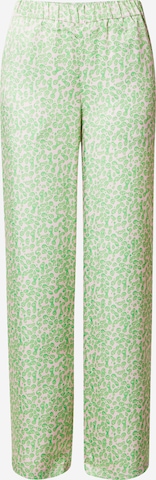 Loosefit Pantalon 'Clarke' modström en vert : devant