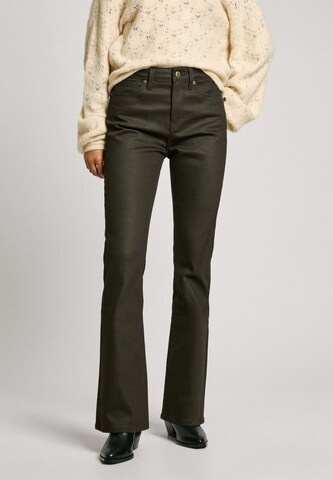 Pepe Jeans Flared Jeans in Grey: front