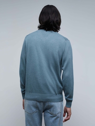 Scalpers Sweter w kolorze niebieski