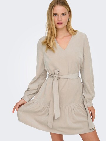 ONLY Dress 'ONLMarike' in Beige
