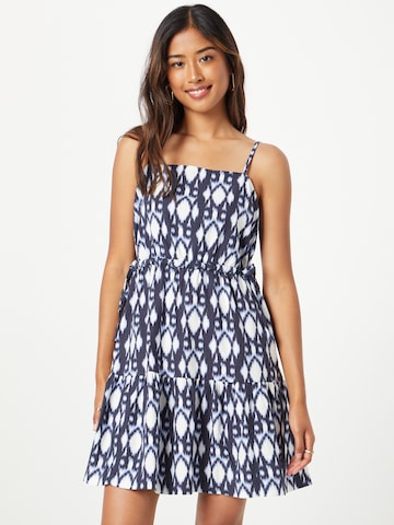 GAP - Vestido de verano en azul: frente