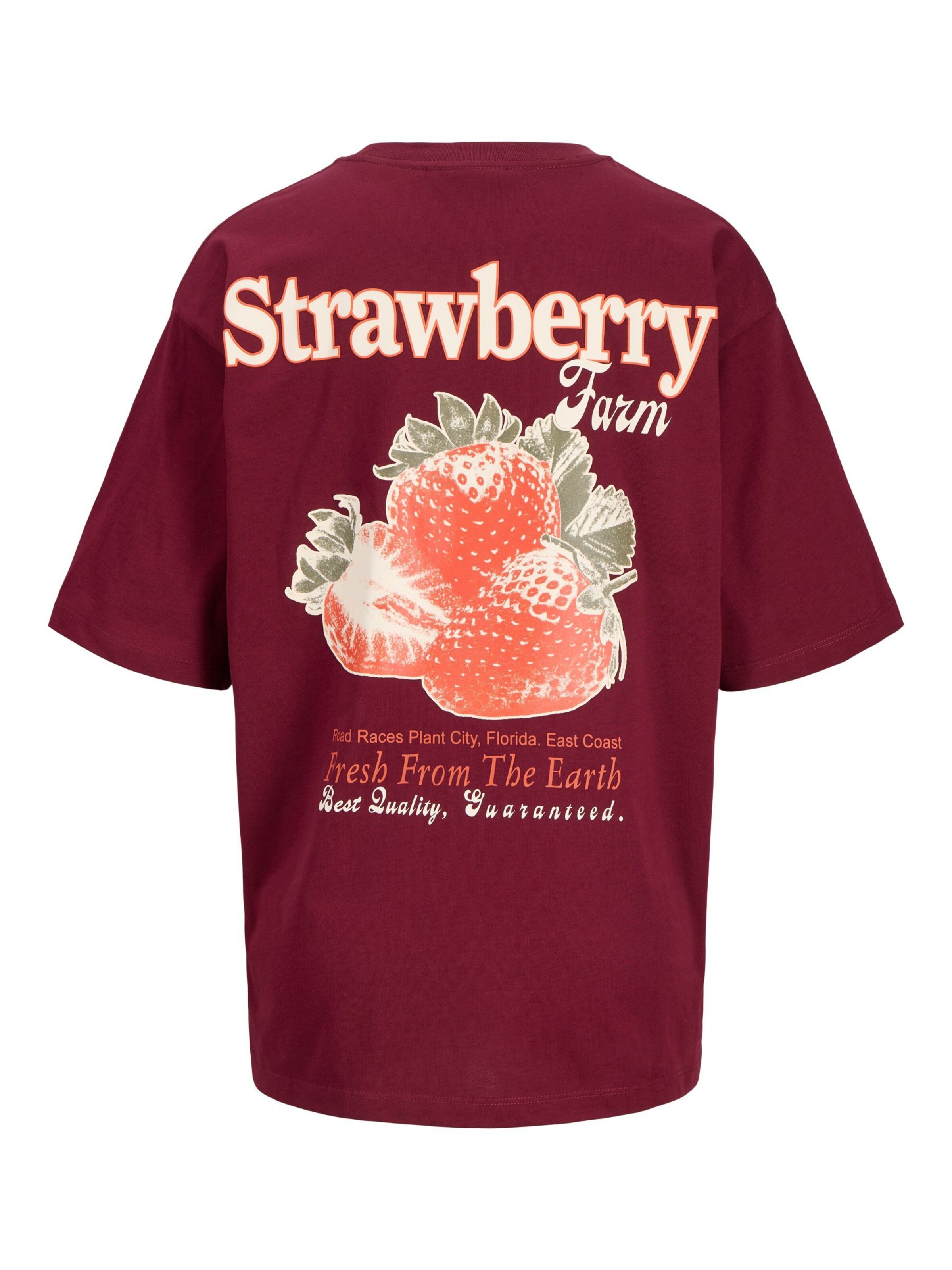 JJXX - Camiseta talla grande 'JXSandra' en rojo