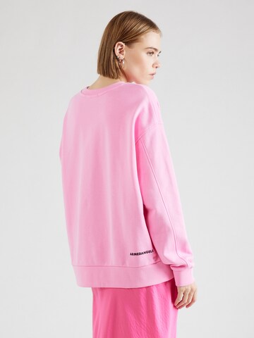 ARMEDANGELS Sweatshirt 'ARIN' in Roze