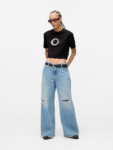 Maglietta di KARL LAGERFELD JEANS in nero