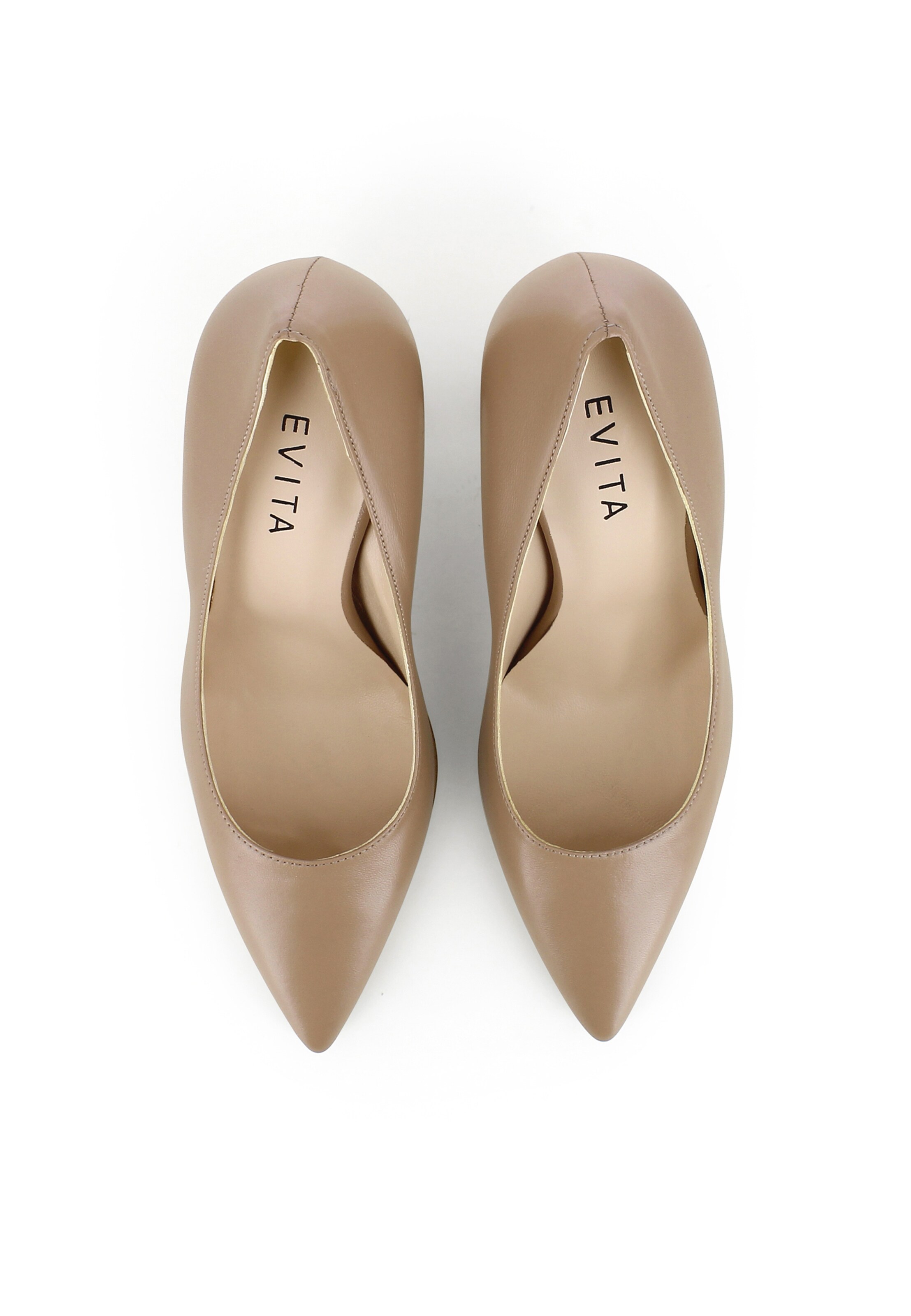 EVITA Pumps 'ALINA' in Beige