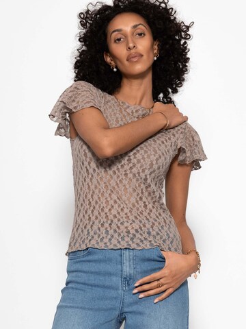 SASSYCLASSY Shirt‌‌ in Grau
