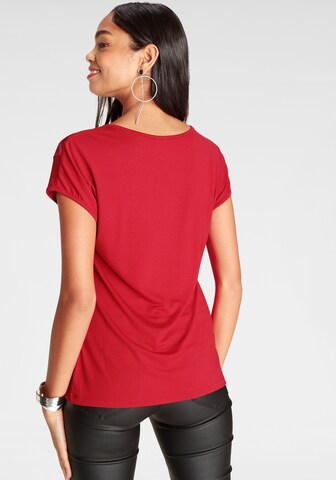 MELROSE Shirt in Red