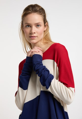 DreiMaster Maritim Sweater in Red