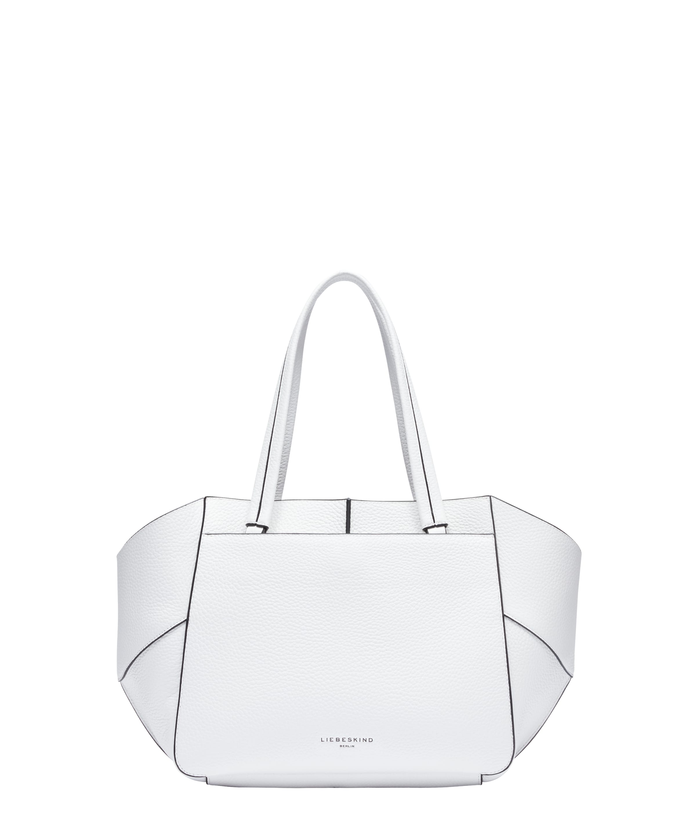 Liebeskind Berlin Shopper in Wit: voorkant