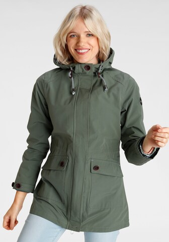 POLARINO Outdoorjacke in Grün