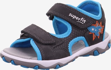 SUPERFIT Sandale ''Mike 3.0' in Grau: predná strana