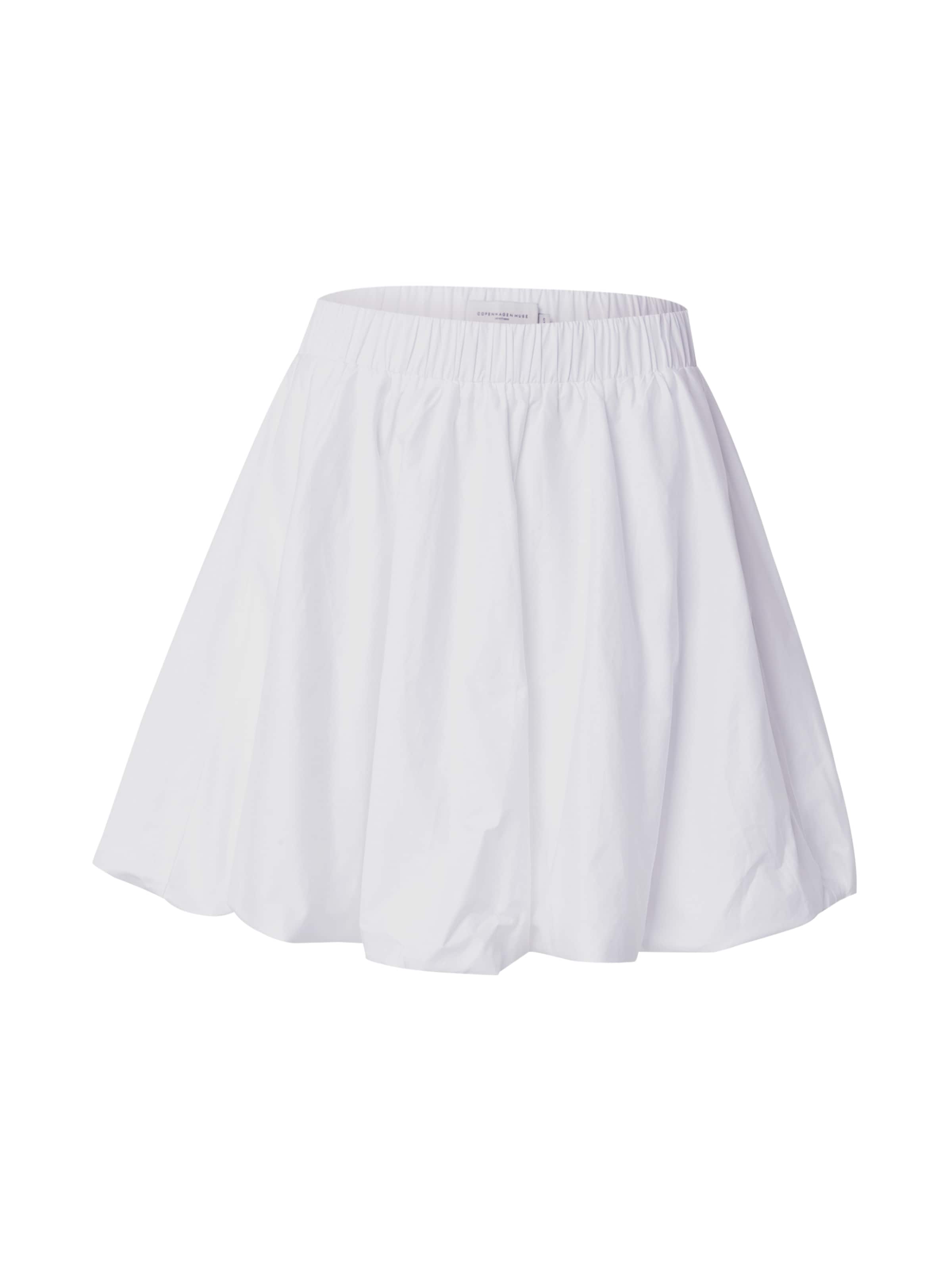 Fustă 'SHIRLEY' de la Cph Muse pe alb: față