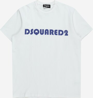 DSQUARED2 Футболка в Белый: спереди