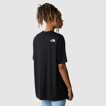 Maglia extra large 'Oversized Simple Dome T-Shirt' di THE NORTH FACE in nero