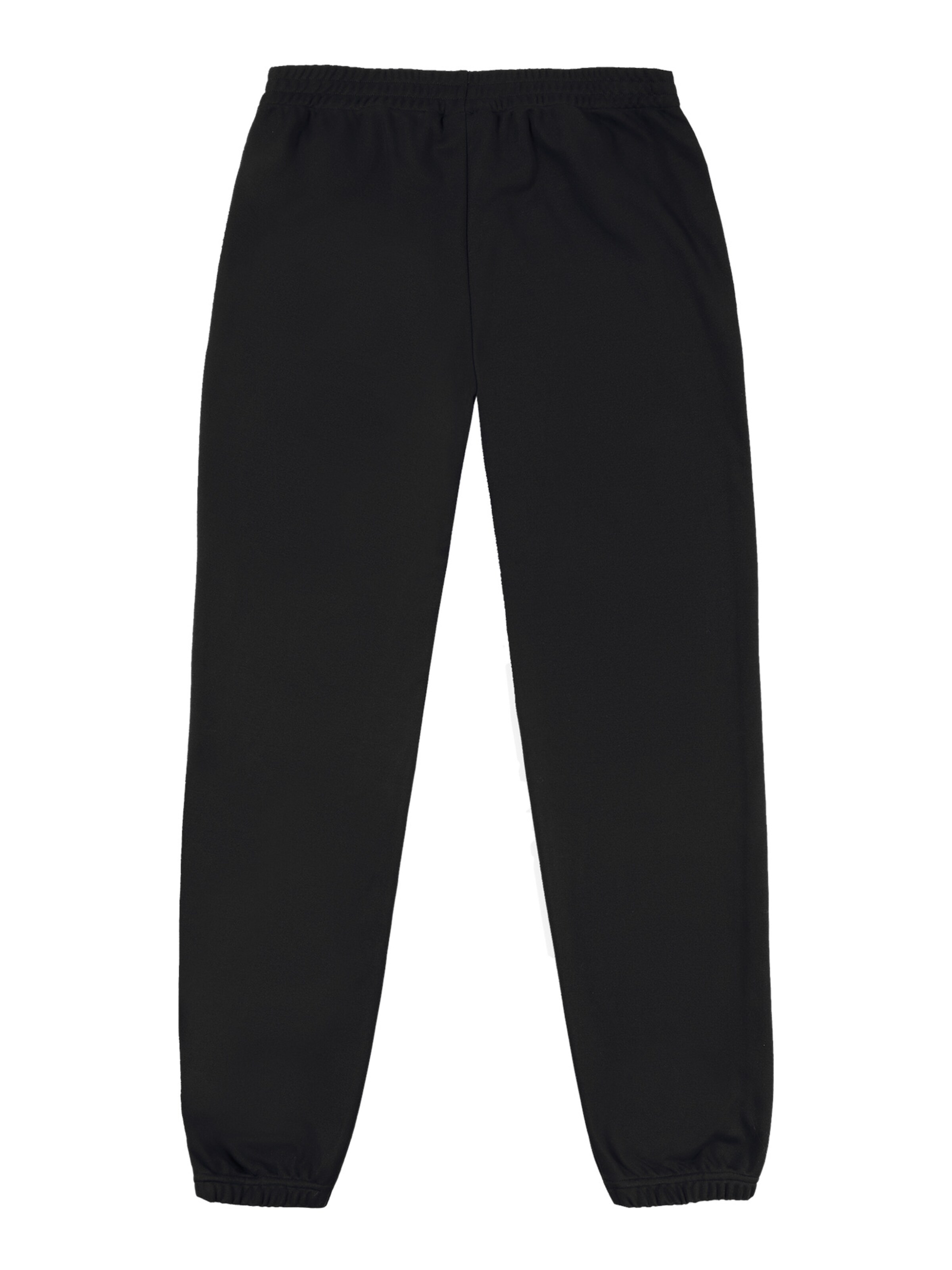 FILATapered Hlače 'Biella' - crna boja