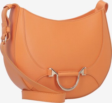 Borbonese Schultertasche 'Borsa' in Orange