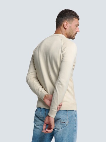Pull-over No Excess en beige