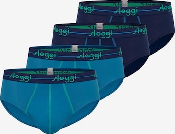 SLOGGI Slip 'Start' in Blau: Vorderseite